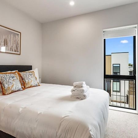Apartmán Fresh & Sleek Grey Lynn Unit With Private Patio Auckland Exteriér fotografie
