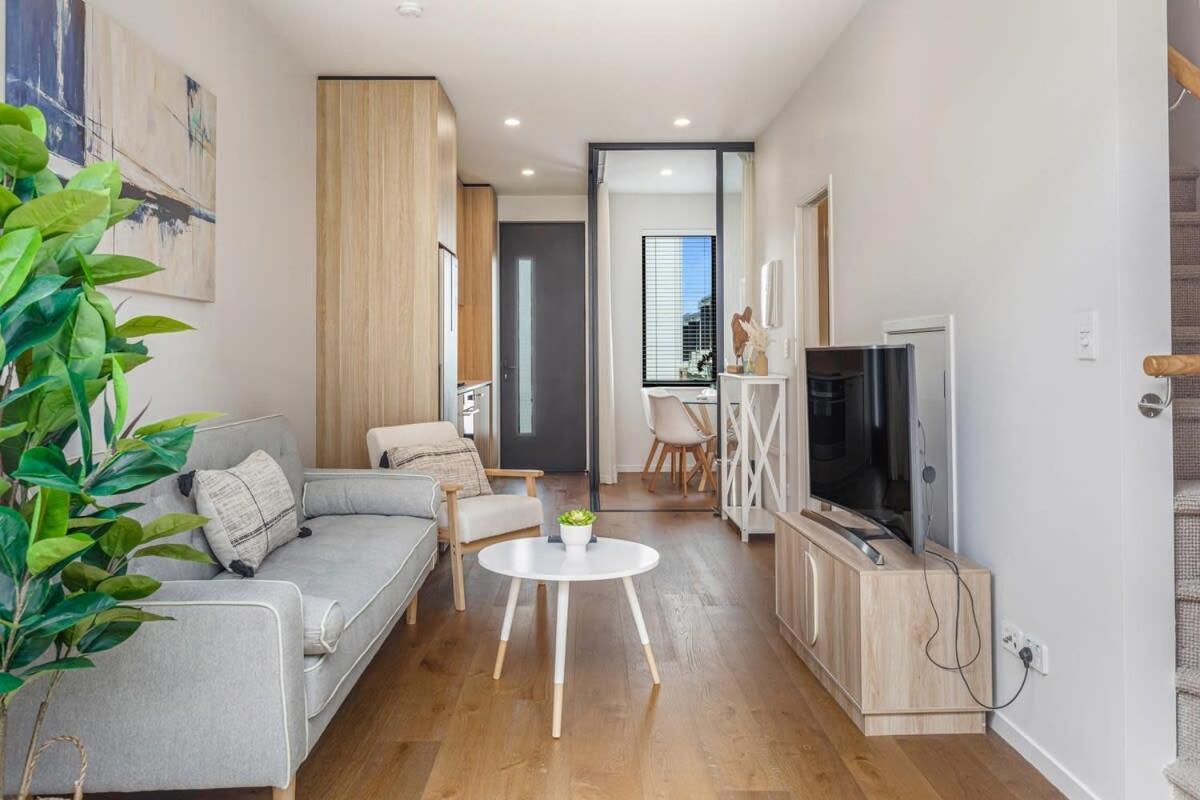Apartmán Fresh & Sleek Grey Lynn Unit With Private Patio Auckland Exteriér fotografie