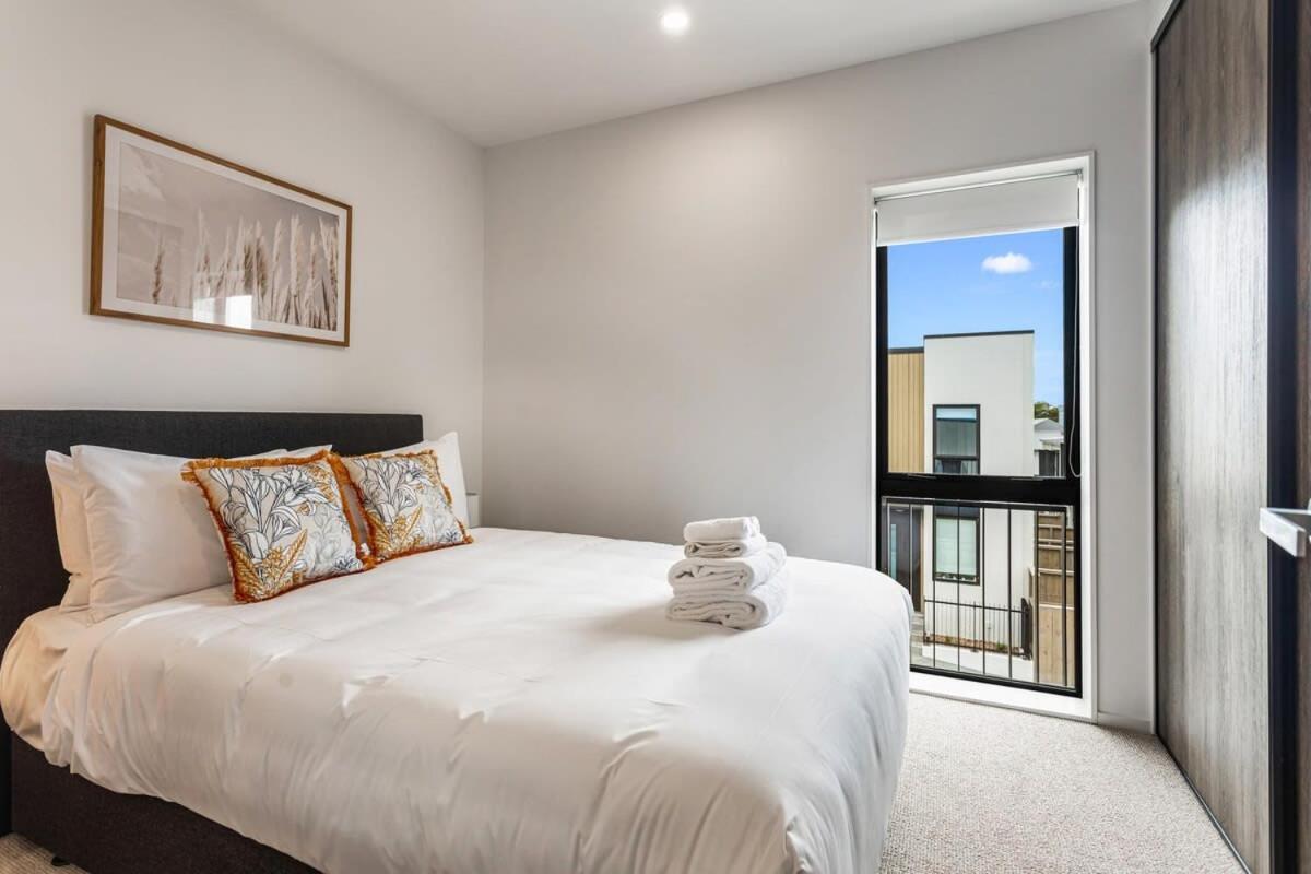 Apartmán Fresh & Sleek Grey Lynn Unit With Private Patio Auckland Exteriér fotografie