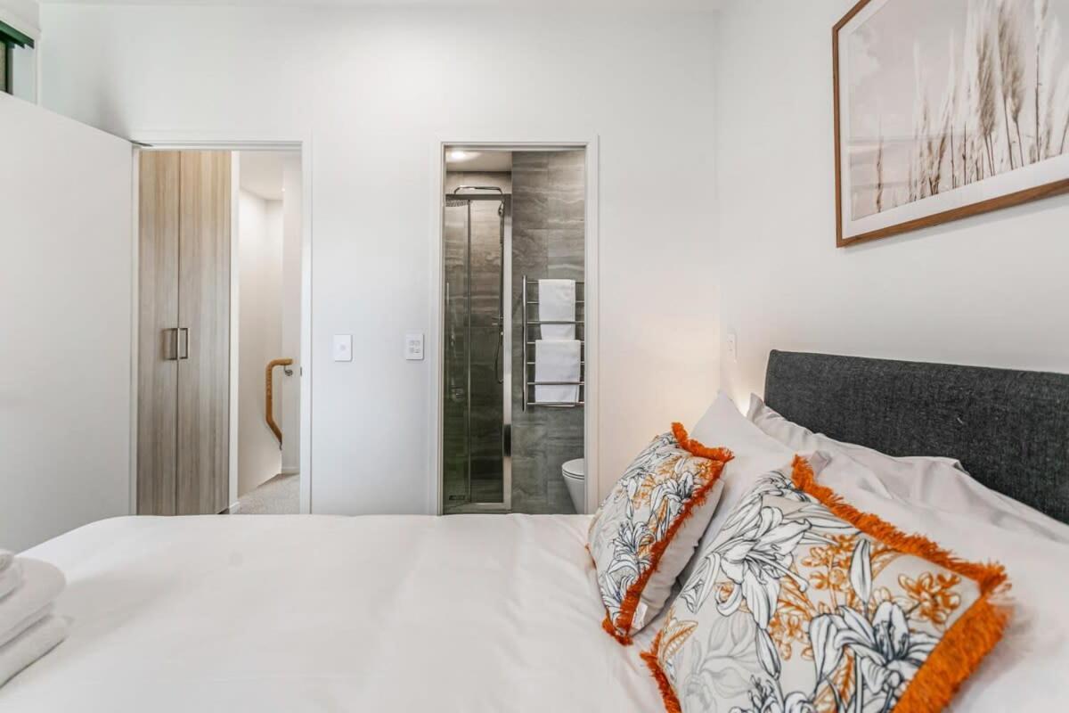 Apartmán Fresh & Sleek Grey Lynn Unit With Private Patio Auckland Exteriér fotografie