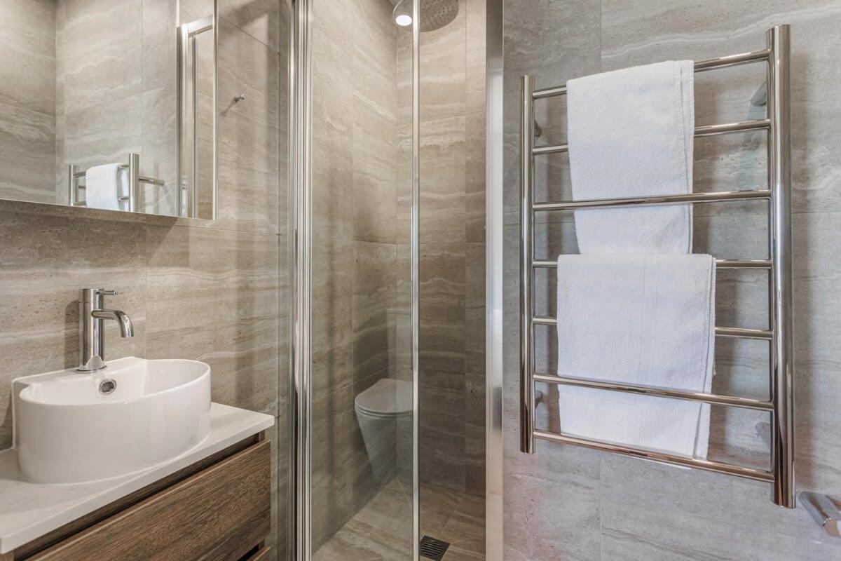 Apartmán Fresh & Sleek Grey Lynn Unit With Private Patio Auckland Exteriér fotografie
