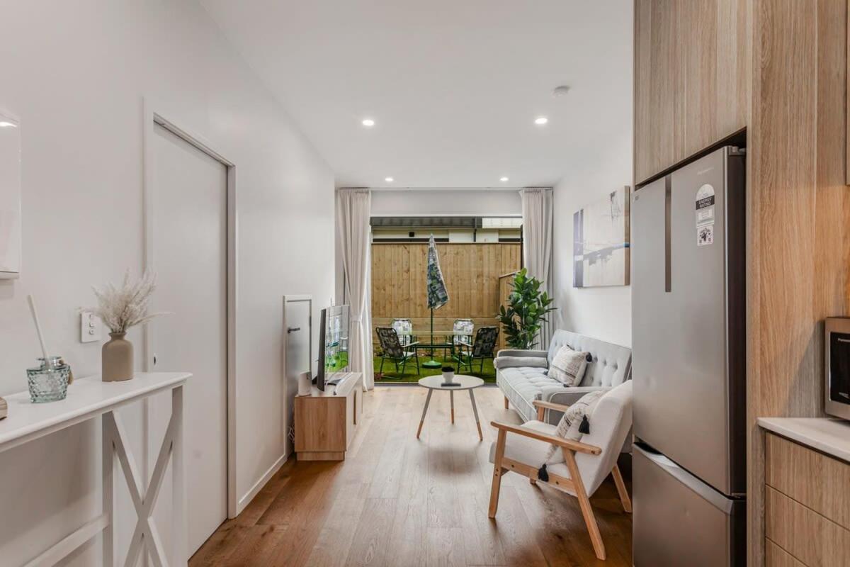 Apartmán Fresh & Sleek Grey Lynn Unit With Private Patio Auckland Exteriér fotografie