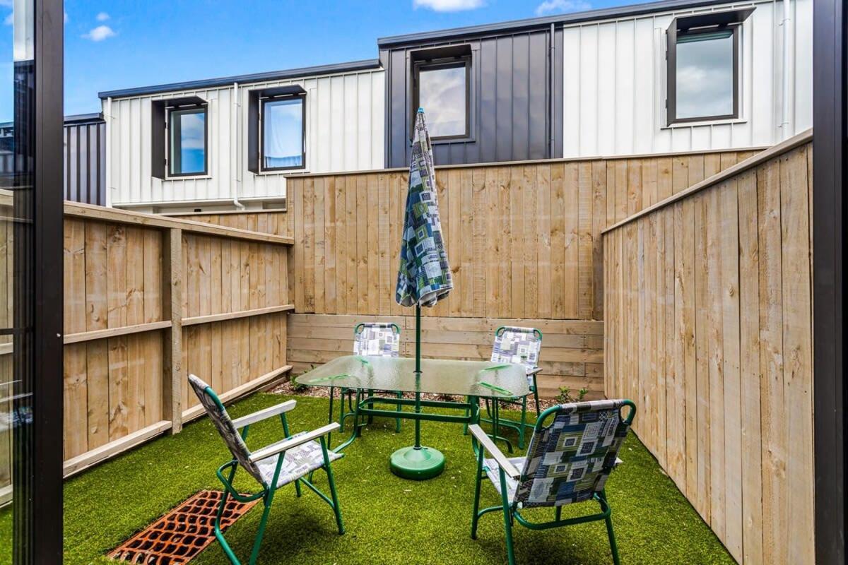Apartmán Fresh & Sleek Grey Lynn Unit With Private Patio Auckland Exteriér fotografie