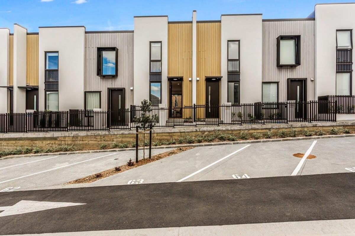 Apartmán Fresh & Sleek Grey Lynn Unit With Private Patio Auckland Exteriér fotografie