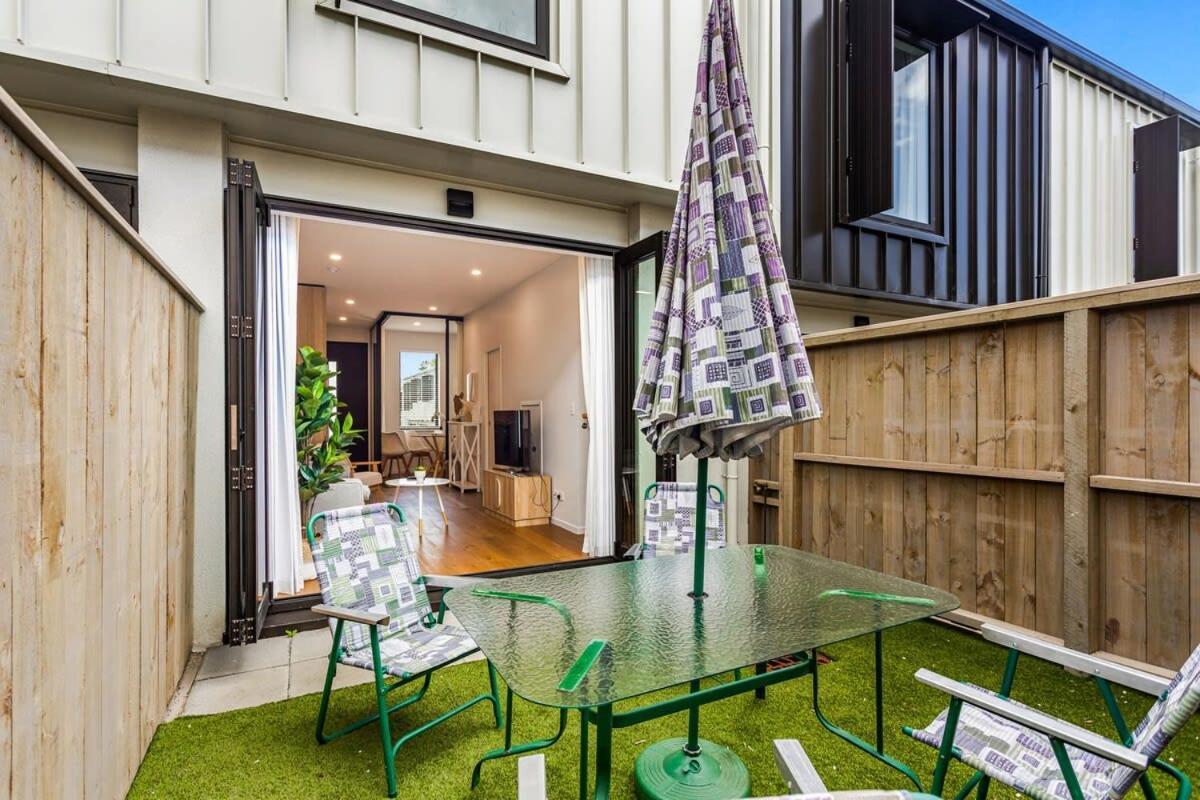 Apartmán Fresh & Sleek Grey Lynn Unit With Private Patio Auckland Exteriér fotografie